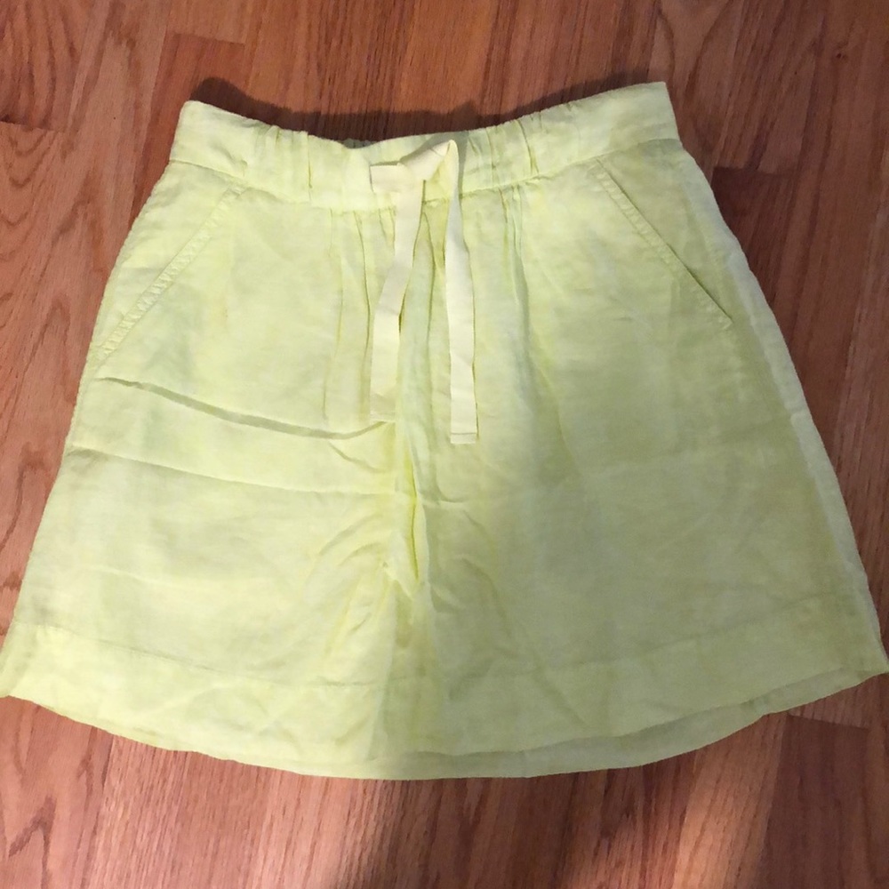Jcrew Linen skirt